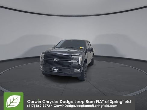 Used 2024 Ford F150 Platinum w/ Equipment Group 702A High AWD/4WD image 4