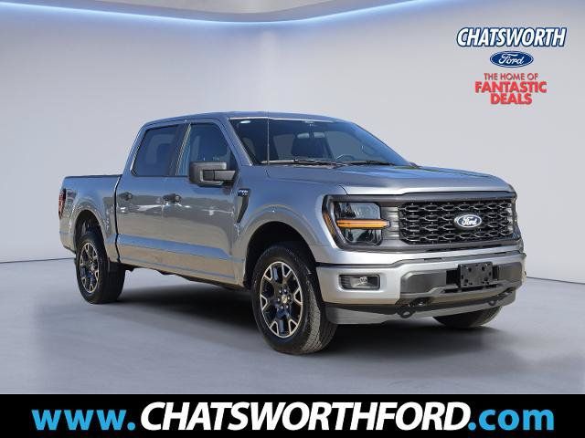 Certified 2025 Ford F150 STX w/ Equipment Group 200A AWD/4WD image 3
