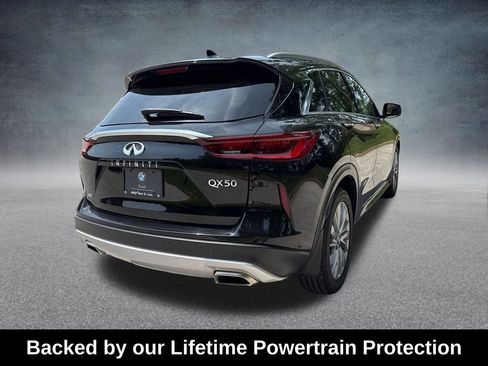 Used 2023 INFINITI QX50 Luxe AWD/4WD image 6