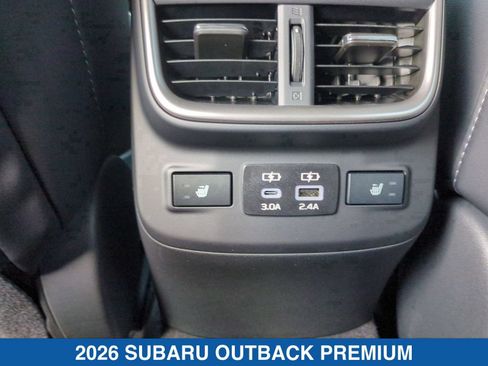 Certified 2026 Subaru Outback Premium AWD/4WD image 23