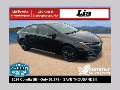 Used 2024 Toyota Corolla SE w/ SE Premium Package