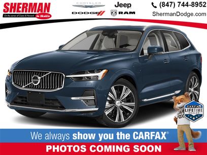 Used 2024 Volvo XC60 T8 Ultimate w/ Climate Package