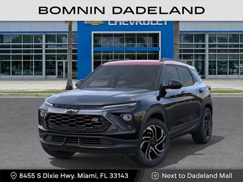 New 2026 Chevrolet TrailBlazer RS w/ Driver Confidence Package FWD image 7