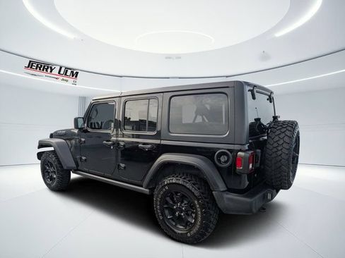 Used 2021 Jeep Wrangler Unlimited Sport AWD/4WD image 5