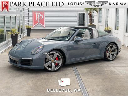 Used 2018 Porsche 911 Targa 4S