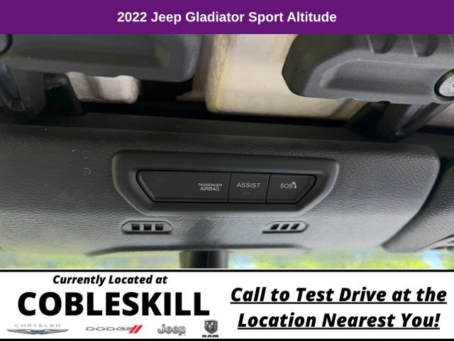 Used 2022 Jeep Gladiator Sport AWD/4WD image 24