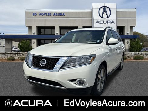 Used 2016 Nissan Pathfinder Platinum AWD/4WD image 1