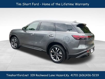 Used 2023 INFINITI QX60 Luxe w/ Cargo Package