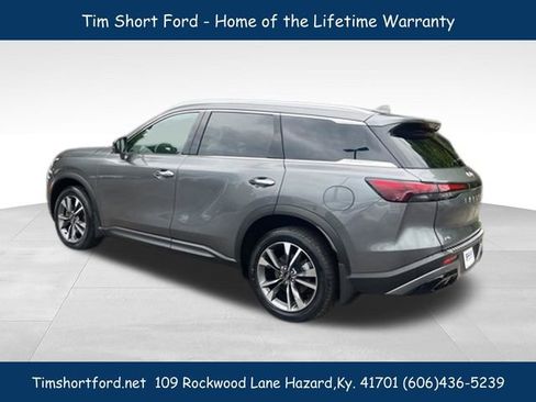 Used 2023 INFINITI QX60 Luxe w/ Cargo Package AWD/4WD image 3