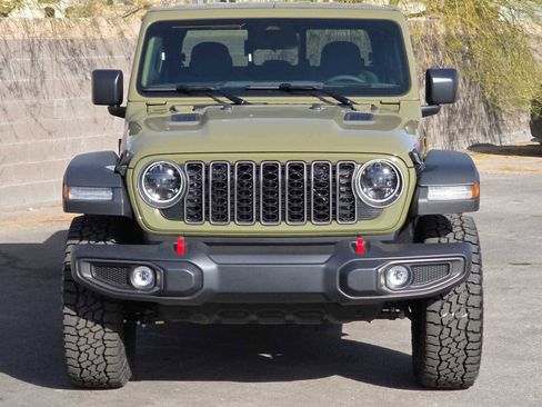 New 2026 Jeep Gladiator Rubicon w/ Steel Power Dome Hood Package AWD/4WD image 1