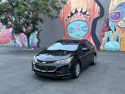 Used 2017 Chevrolet Cruze LS