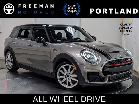 Used 2018 MINI Cooper Clubman John Cooper Works AWD/4WD image 1