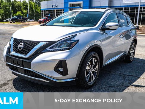 Used 2023 Nissan Murano SV AWD/4WD image 5