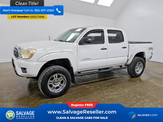 Used 2015 Toyota Tacoma PreRunner w/ SR5 Package RWD image 1