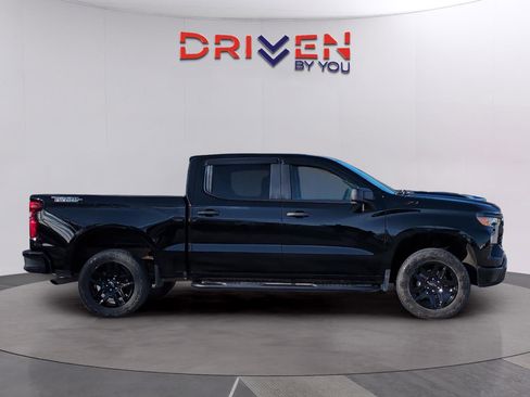 Certified 2023 Chevrolet Silverado 1500 Custom Trail Boss w/ LPO, Dark Essentials Package image 6