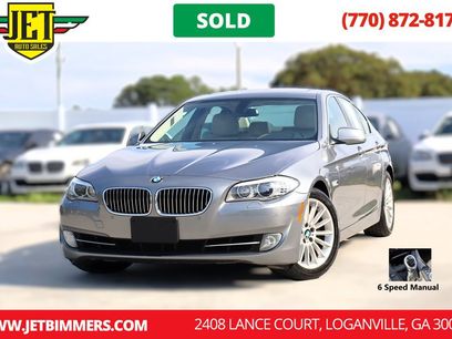 Used 2011 BMW 535i Sedan