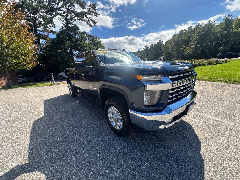 Used 2023 Chevrolet Silverado 2500 LTZ w/ LTZ Convenience Package AWD/4WD image 7