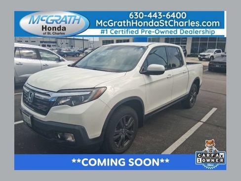 Used 2019 Honda Ridgeline Sport image 1