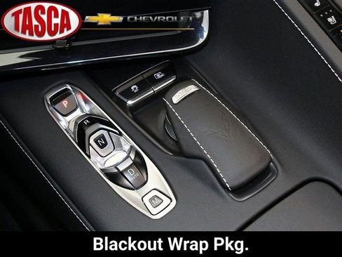 Certified 2025 Chevrolet Corvette Stingray Preferred Cpe w/ Stealth Interior Trim Package RWD image 19