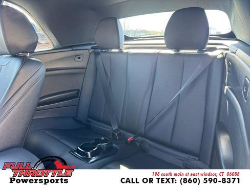 Used 2018 BMW 230i xDrive Convertible image 21