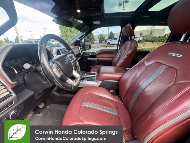 Used 2018 Ford F150 Platinum w/ Technology Package AWD/4WD image 26