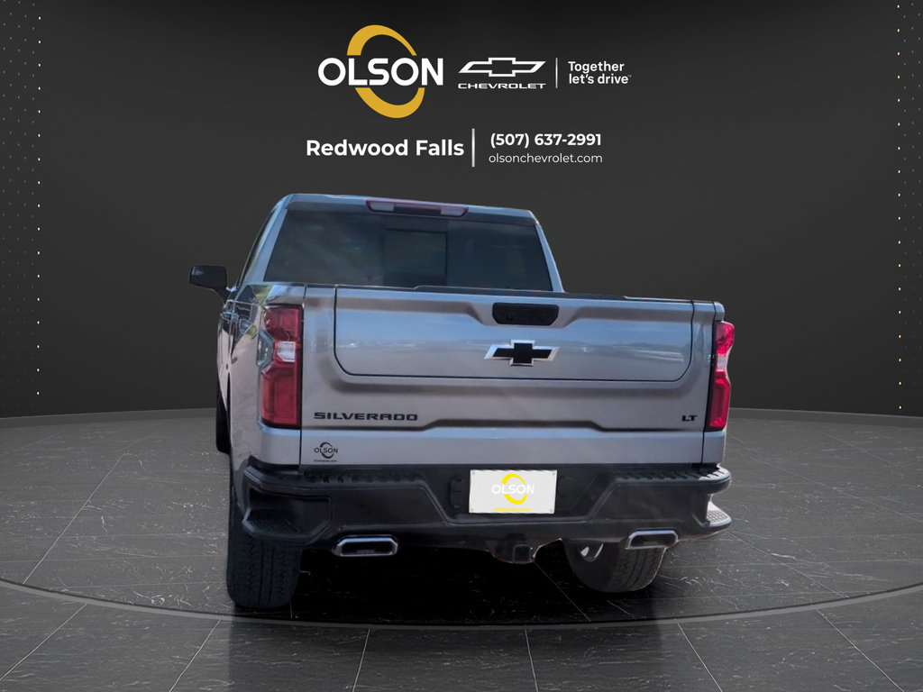 Used 2026 Chevrolet Silverado 1500 LT Trail Boss w/ Convenience Package II AWD/4WD image 4