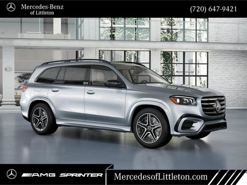 New 2026 Mercedes-Benz GLS 450 4MATIC image 12