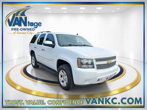 Used 2012 Chevrolet Tahoe LTZ AWD/4WD image 3