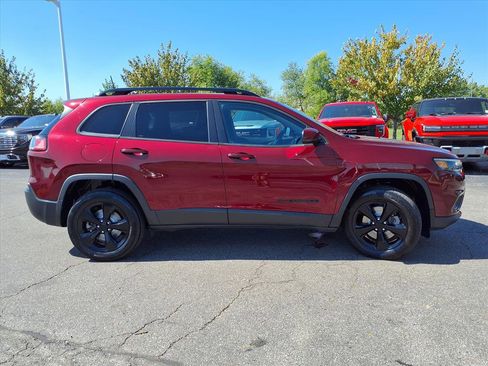Used 2020 Jeep Cherokee Latitude Plus image 29