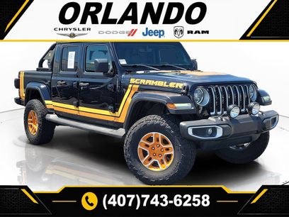 Used 2021 Jeep Gladiator Overland w/ Popular Equipment Package