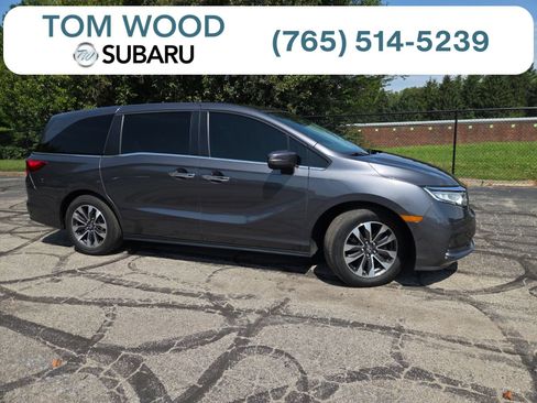 Used 2021 Honda Odyssey EX-L image 1
