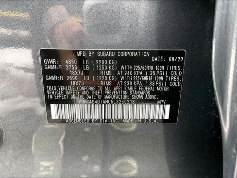 Used 2020 Subaru Outback Limited image 29