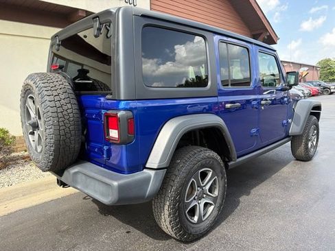 Used 2020 Jeep Wrangler Unlimited Sport S AWD/4WD image 7