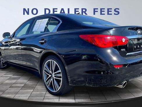 Used 2015 INFINITI Q50 Sport w/ Navigation Package image 4