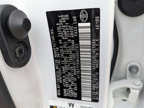 Used 2019 Toyota Avalon XLE image 39