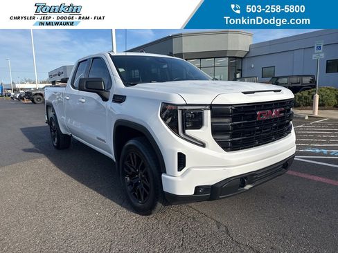 Used 2023 GMC Sierra 1500 Elevation image 1