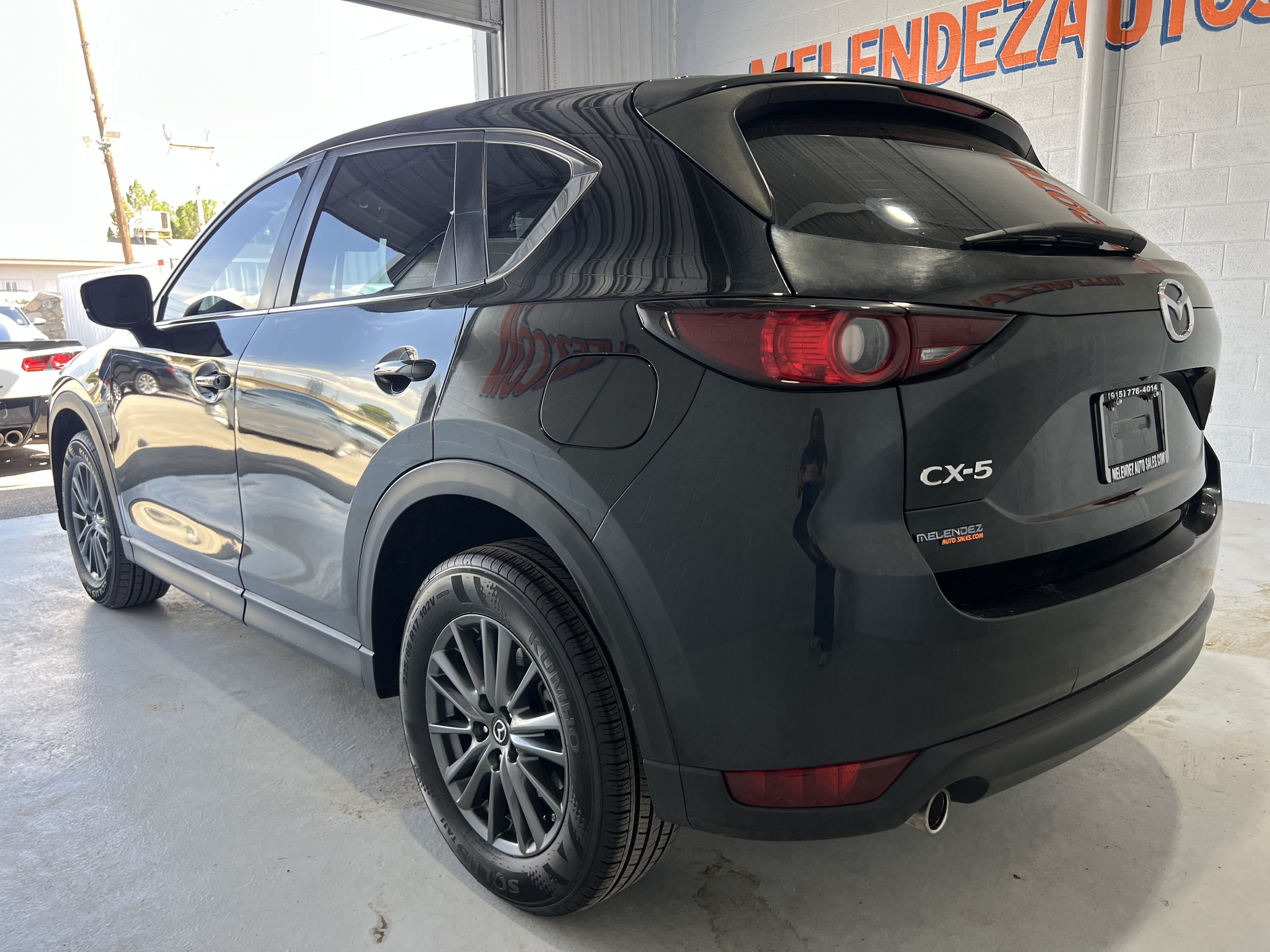 Used 2020 MAZDA CX-5 Sport FWD image 3