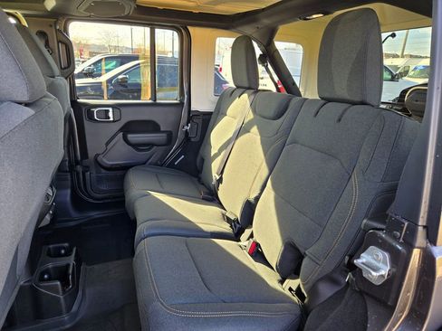 New 2026 Jeep Wrangler Unlimited Sport AWD/4WD image 25