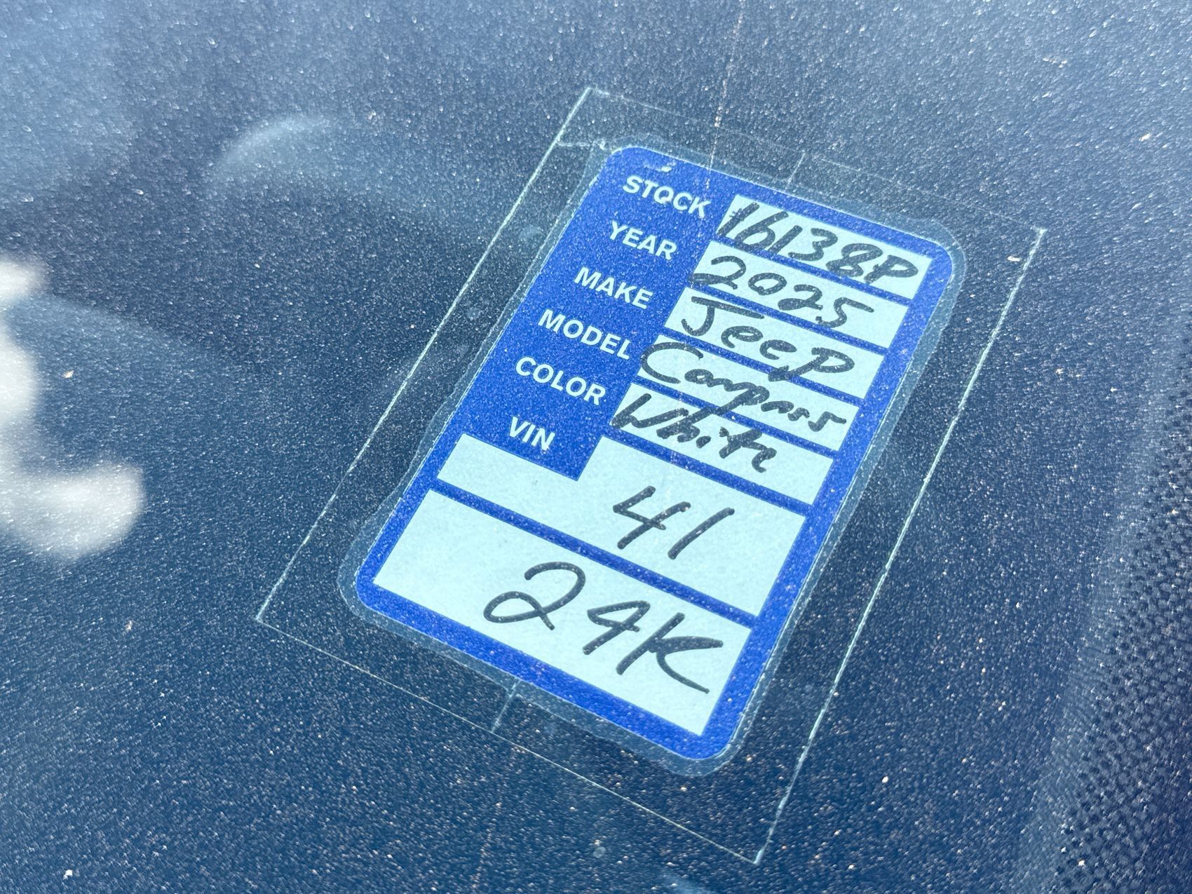 Used 2025 Jeep Compass Latitude AWD/4WD image 25
