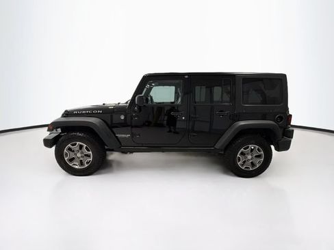 Used 2014 Jeep Wrangler Unlimited Rubicon w/ Max Tow Package AWD/4WD image 4