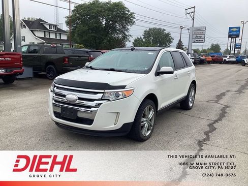 Used 2013 Ford Edge SEL AWD/4WD image 3
