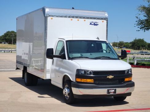 New 2026 Chevrolet Express 3500 w/ Power Convenience Package RWD image 2