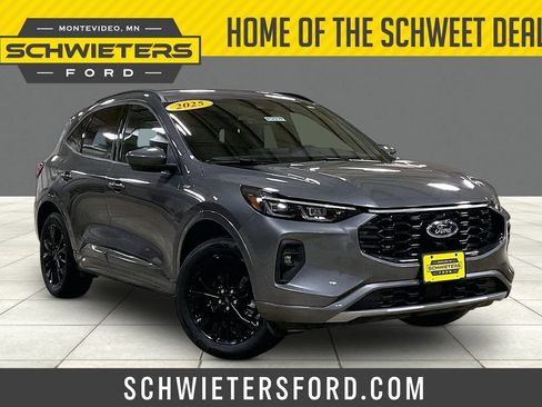 Certified 2025 Ford Escape ST-Line Elite AWD/4WD image 1