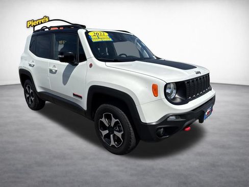 Used 2022 Jeep Renegade Trailhawk AWD/4WD image 7