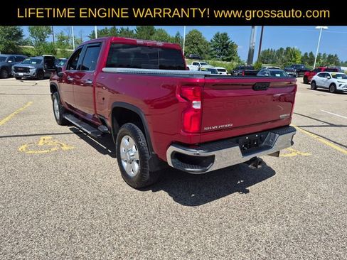 Used 2020 Chevrolet Silverado 3500 LTZ w/ LTZ Premium Package AWD/4WD image 7