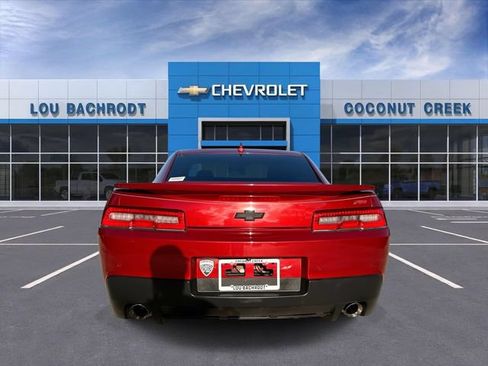 Used 2015 Chevrolet Camaro LT w/ RS Package RWD image 7