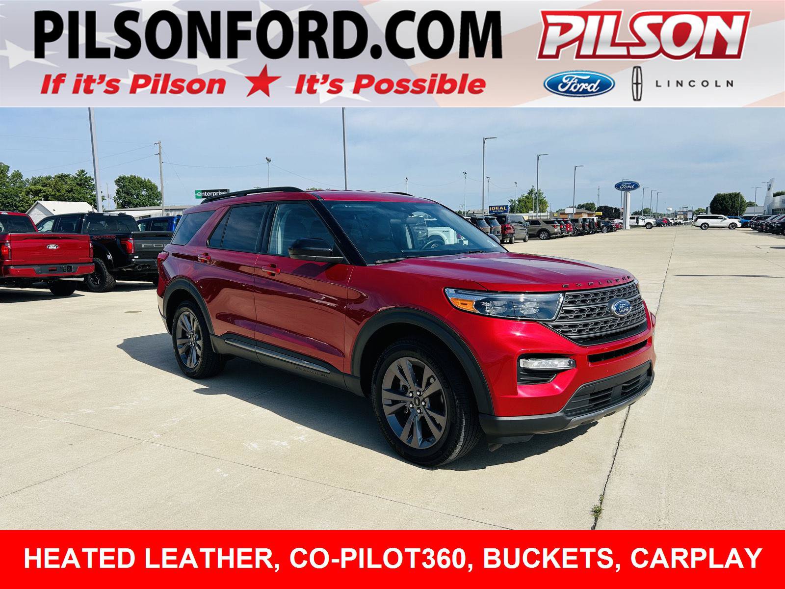 Used 2024 Ford Explorer XLT w/ Equipment Group 202A AWD/4WD image 1
