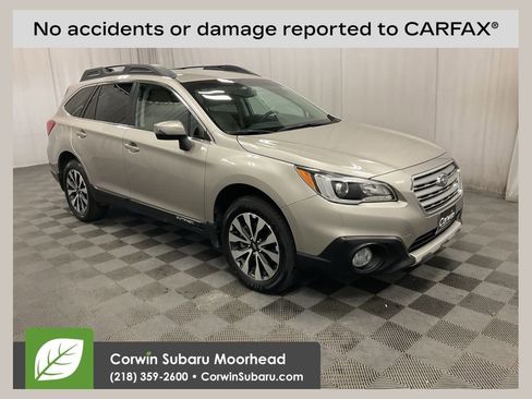 Used 2015 Subaru Outback 2.5i Limited image 1