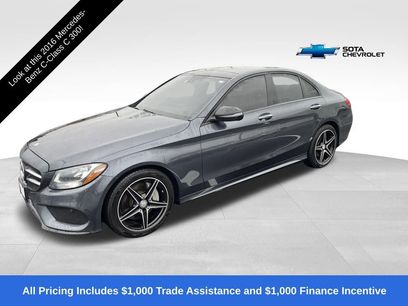 Used 2016 Mercedes-Benz C 300 4MATIC Sedan