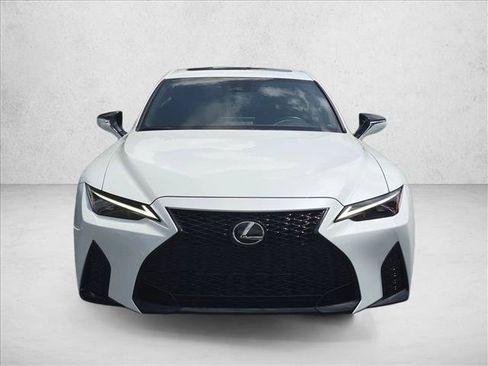 Certified 2024 Lexus IS 350 F Sport RWD image 2